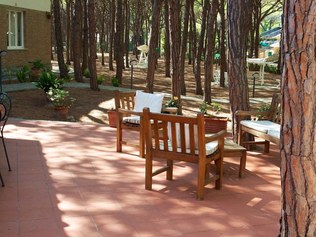 Hotel Villa Nettuno Marina di Campo Exterior foto